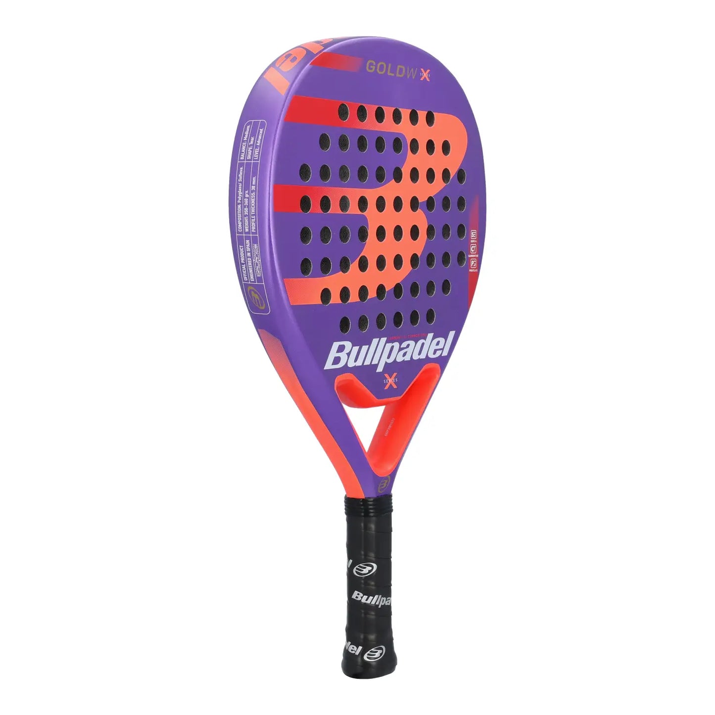 BULLPADEL GOLD XSERIES 3.0